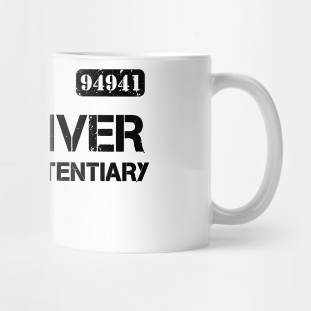 Fox River State Penitentiary by geeklyshirts